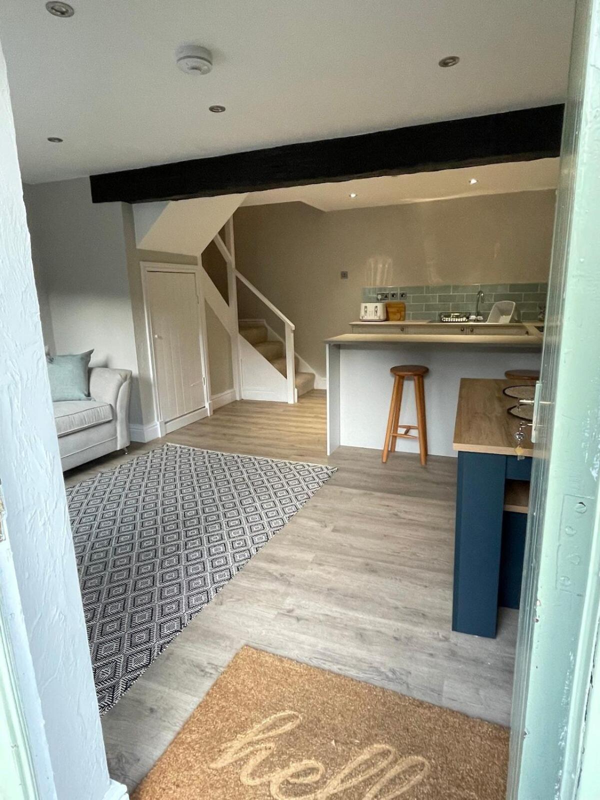 Penddol Cottage 랑골렌 외부 사진