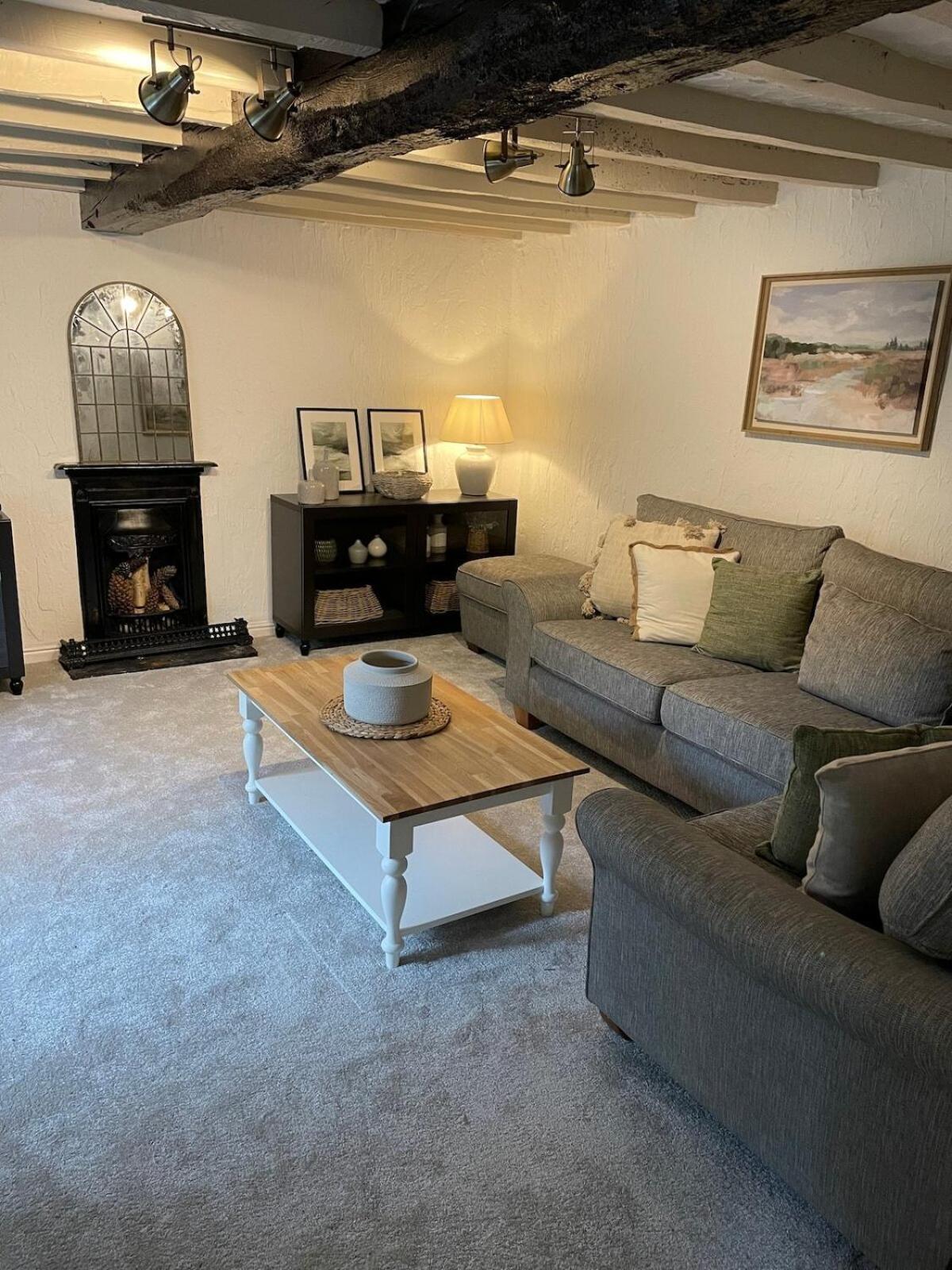 Penddol Cottage 랑골렌 외부 사진